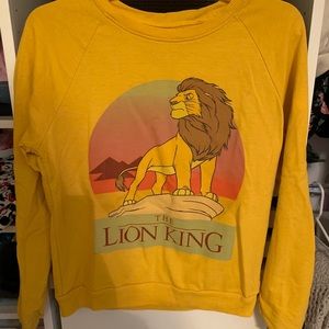 Disney Lion King Sweatshirt M